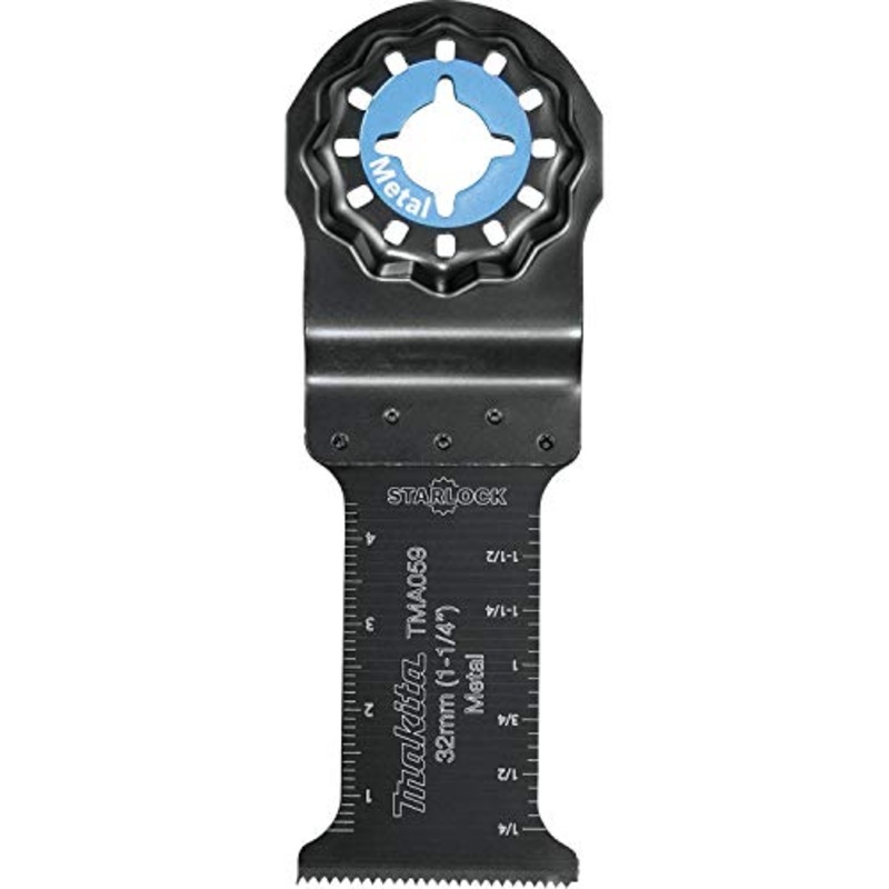 Makita 1-1/4" Starlock Metal Plunge Blade (BiM)