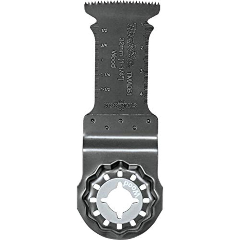 Makita 1-1/4in Starlock Plunge Blade 18TPI