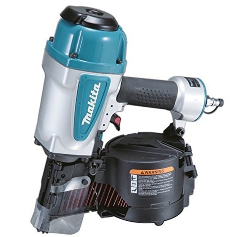 Makita 15-Degree Pneumatic 3-1/2 in. Coil Framing Nailer