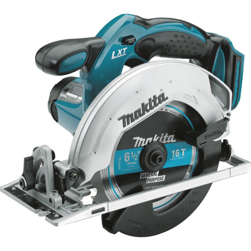 Makita 18V (XSS02Z) LXT Lithium-Ion Cordless 6-1/2" Circular Saw, no L.E.D. Light (Bare Tool)