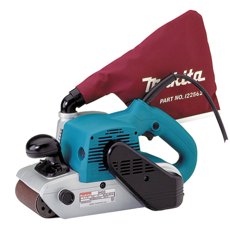 Makita 4" x 24" Belt Sander, 11 AMP