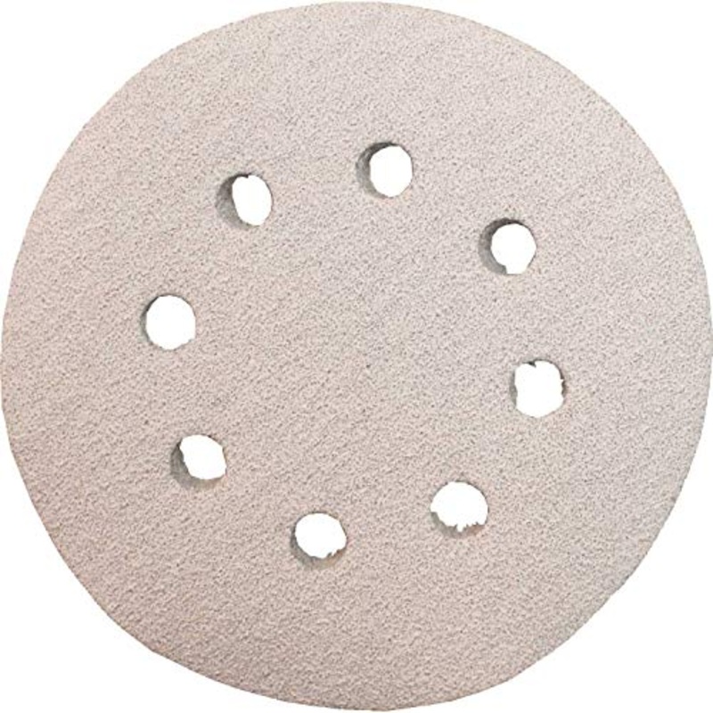 Makita 794519-6-50 5-Inch 80-Drit Hook and Loop Abrasive Disc, 50 per package
