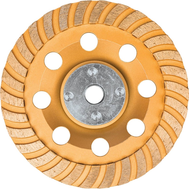 Makita A-98871 - 5" Low-Vibration Diamond Cup Wheel, Turbo