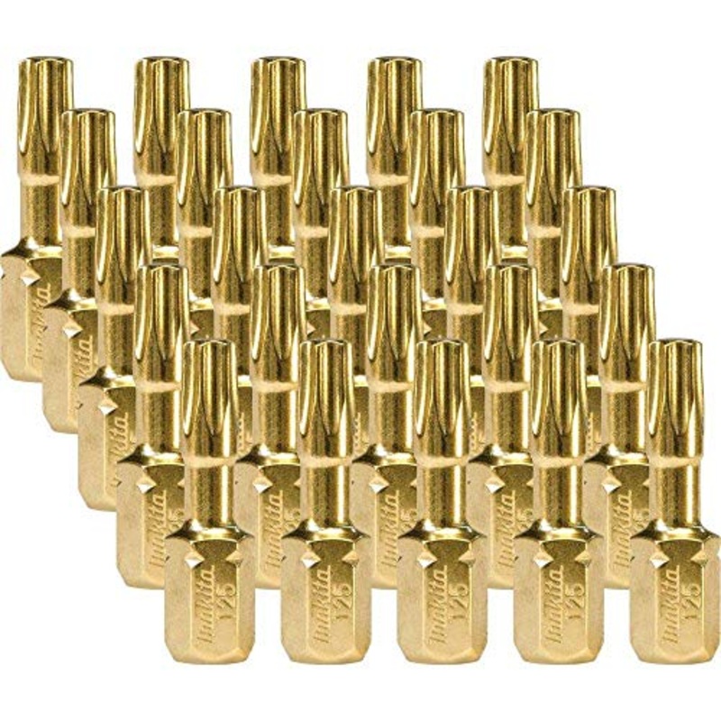 Makita B-44731 Impact Gold #25 Torx Insert Bit, 25/Pk