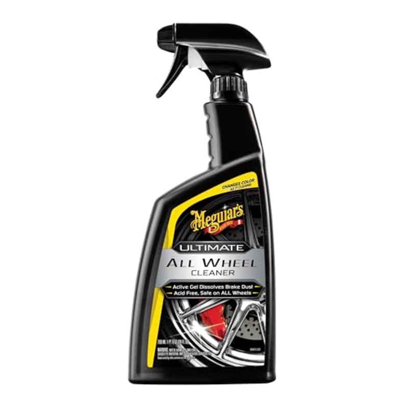 Meguiar's G180124 Ultimate All Wheel Cleaner - 24 Oz Spray Bottle