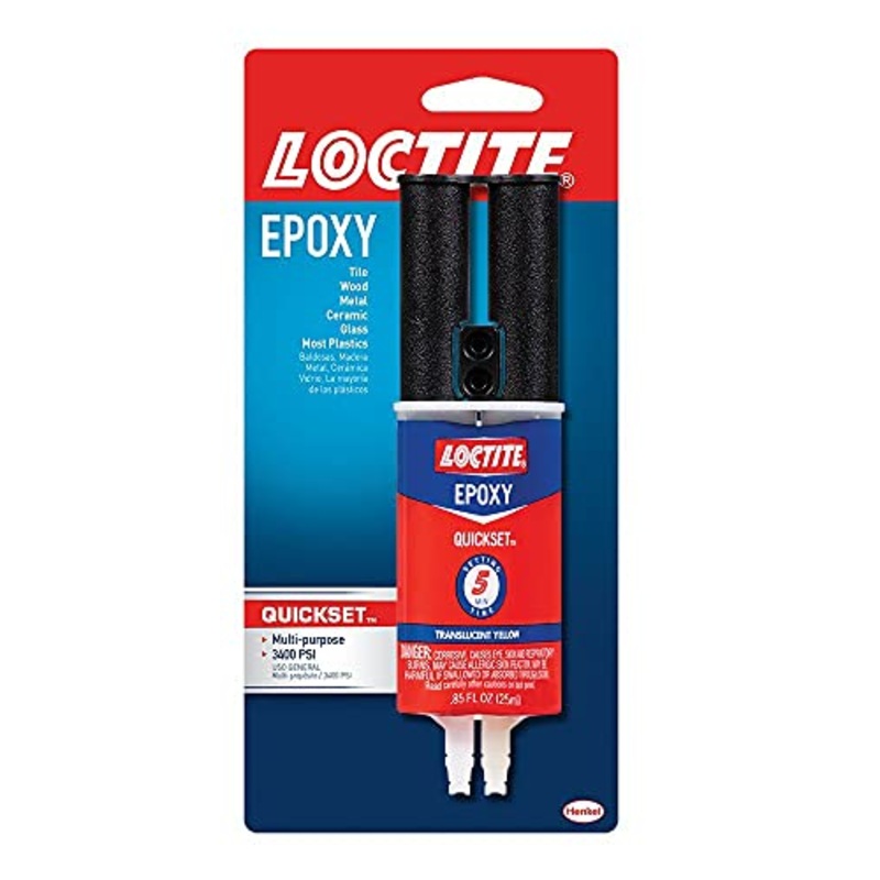 0.85 oz Loctite 1395391 Loctite Epoxy Quick Set