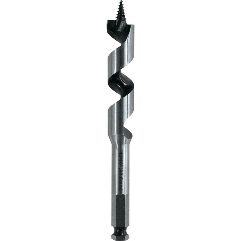 13/16 in. x 6 in. Ship Auger Bit