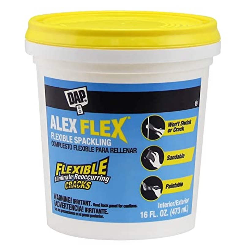 DAP Alex Flex Flexible Spackling (White)