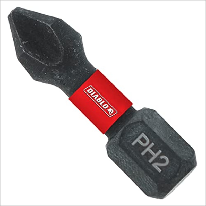 DIABLO PHILLIPS BIT PH2 1 BULK