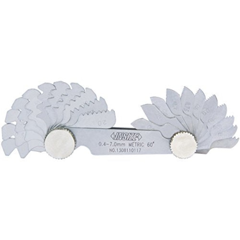 INSIZE 4820-230 Pitch Gage, 4-42 TPI