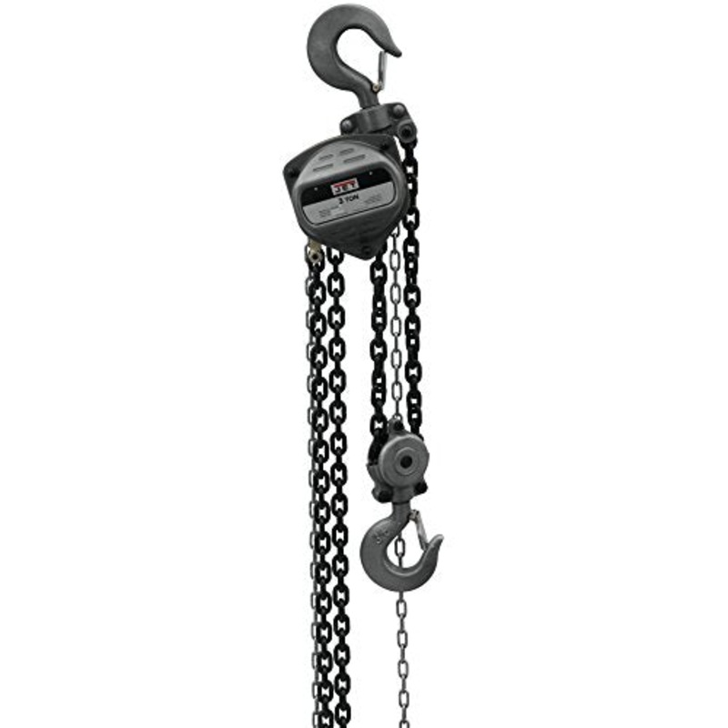 JET 3-Ton Hand Chain Hoist, 20' Lift (Model S90-300-20)