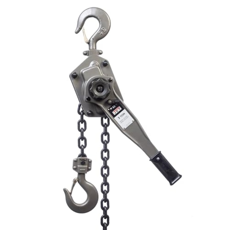 JET 3-Ton Lever Hoist, 20' Lift (JLP-300A-20)