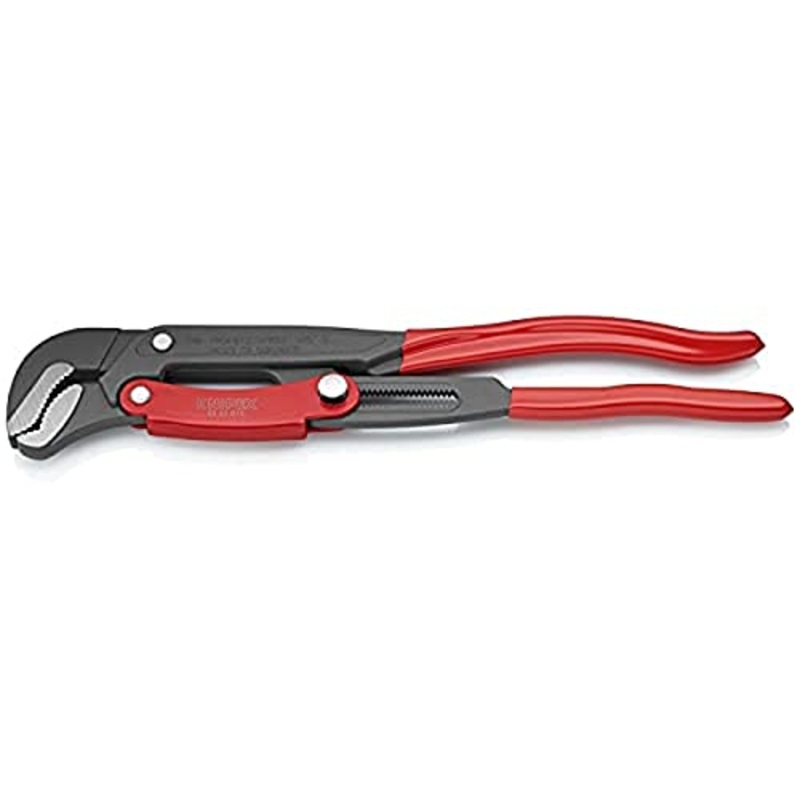 KNIPEX Tools 83 61 015, Rapid Adjust Swedish Pipe Wrench,17-Inch,8361015