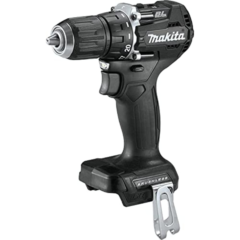 Makita 18V LXT Lithium-Ion Sub-Compact Brushless Cordless 1/2" Driver-Drill Black