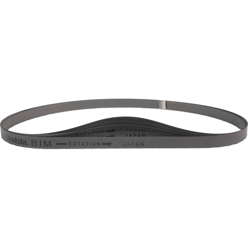 Makita 28-3/4" 18 TPI Bi-Metal Sub-Compact Portable Band Saw Blade, 5/pk