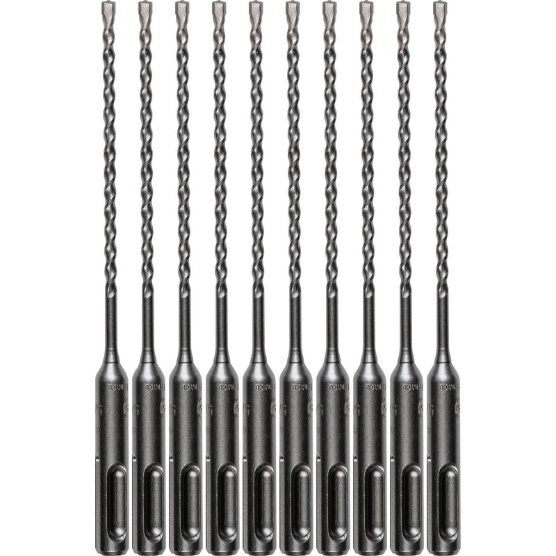 Makita 5/32 In. x 6 In. SDS-Plus Bit, 2-Cutter, 10/pk