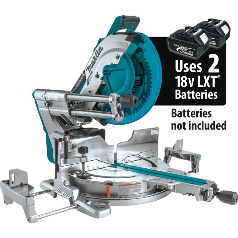 Makita (XSL07Z) 18V X2 LXT 36V 12in Miter Saw with Laser (Bare Tool)