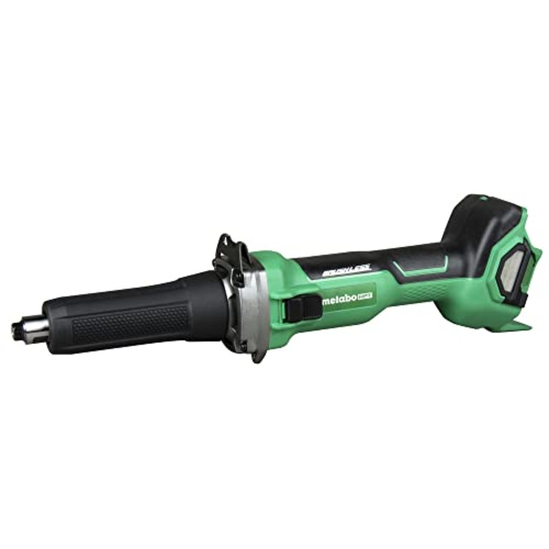 Metabo HPT 18V MultiVolt Cordless Die Grinder | Tool Only - No Battery | 2-Inch Wheel Diameter | Variable Speed | Slide Switch | GP18DAQ4