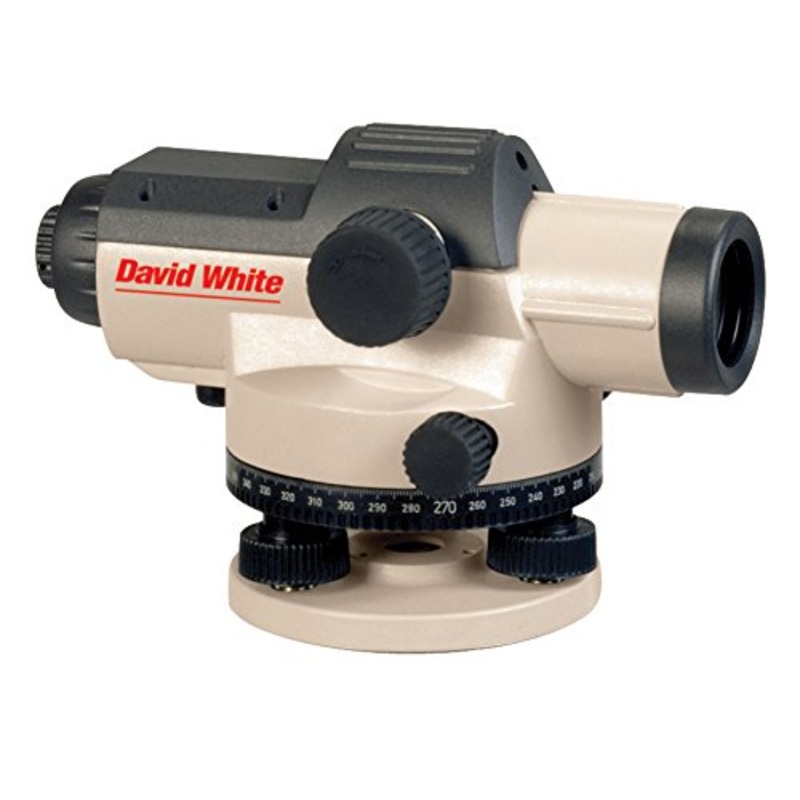 [ USED ]David White AL8-26 26-Power Automatic Optical Level