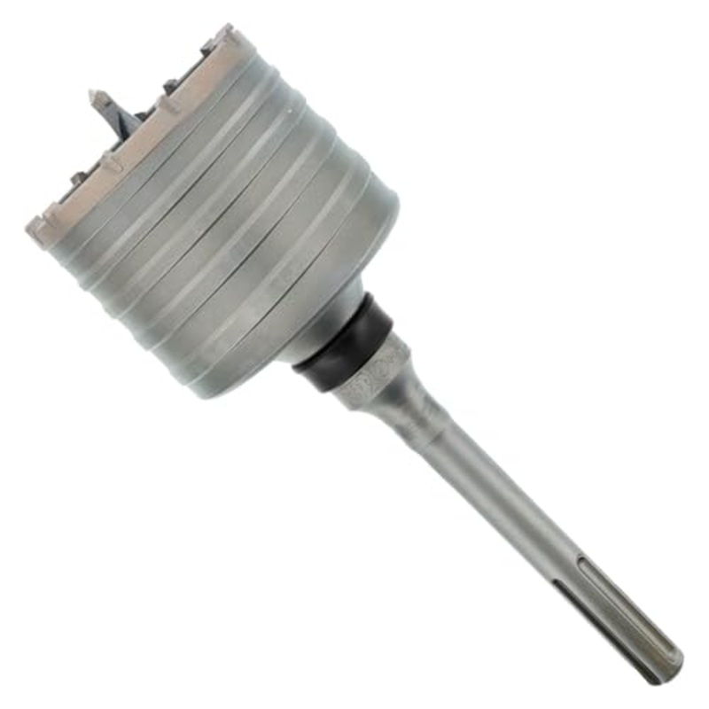 [ USED ]Diablo SDS-Max Carbide Tipped Core Bit with Peak Point Tip - 4" Diameter, 12" Length, 7" Working Length - DMAMXCC5050