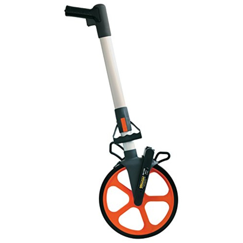 [ USED ]DuraWheel DW-1000 Distance Measuring Wheel 12.5" Diameter 68912 (Meters & Centimeters)