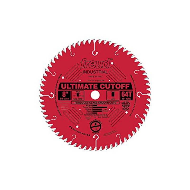 [ USED ]Freud LU85R008 8" Ultimate Cut-Off Blade, Multi, One Size