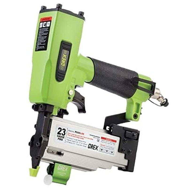 [ USED ]Grex P650LXE 23 Gauge Headless Pin Nailer, 3/8" to 2" #P650LXE
