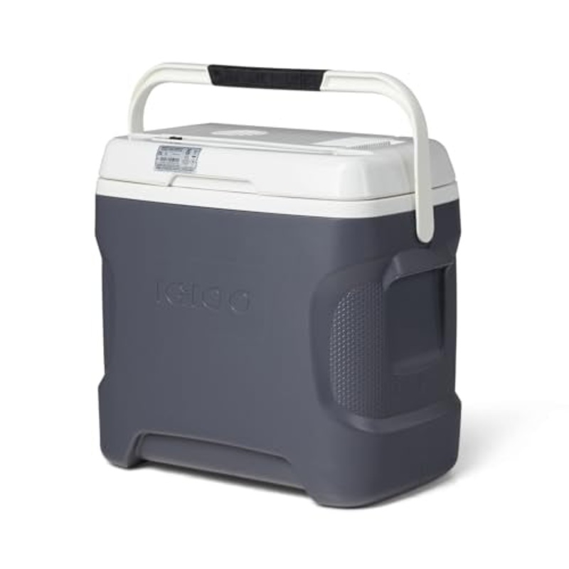 [ USED ]Igloo 28 qt , Hot/Cold Grey
