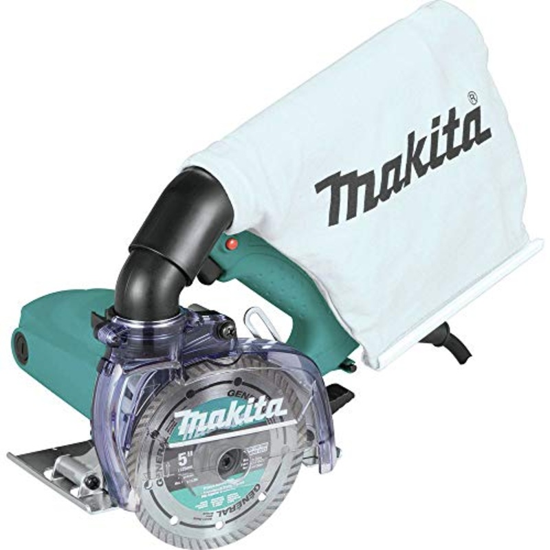 [ USED ]Makita 4100KB 5" Dry Masonry Saw, with Dust Extraction