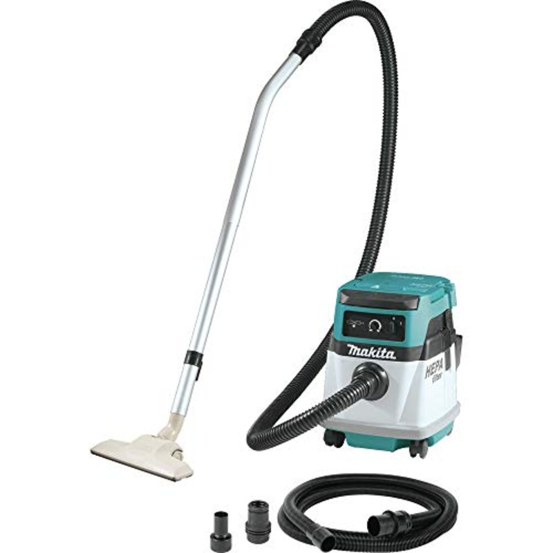 [ USED ]Makita XCV13Z 18V X2 LXT Lithium-Ion (36V) Cordless/Corded 4 Gallon HEPA Filter Dry Dust Extractor/Vacuum, Tool Only