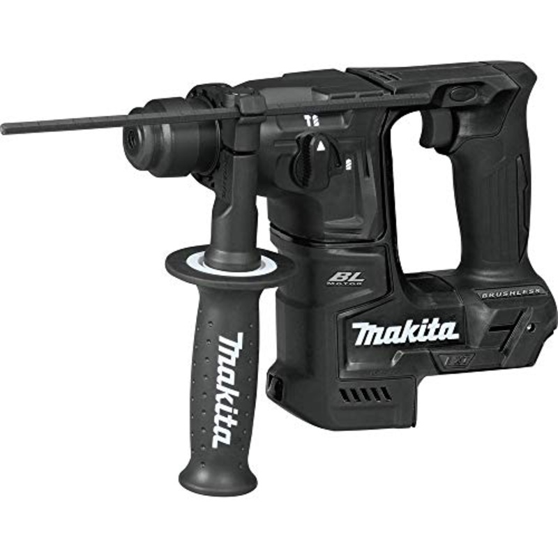 [ USED ]Makita XRH06ZB 18V LXT Lithium-Ion Sub-Compact Brushless Cordless 11/16" Rotary Hammer, Accepts Sds-Plus Bits, Tool Only