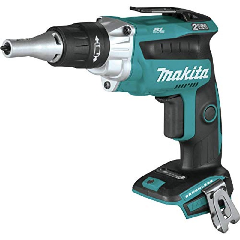 [ USED ]Makita XSF04Z 18V LXT Lithium-Ion Brushless Cordless 2, 500 Rpm Drywall Screwdriver, Tool Only