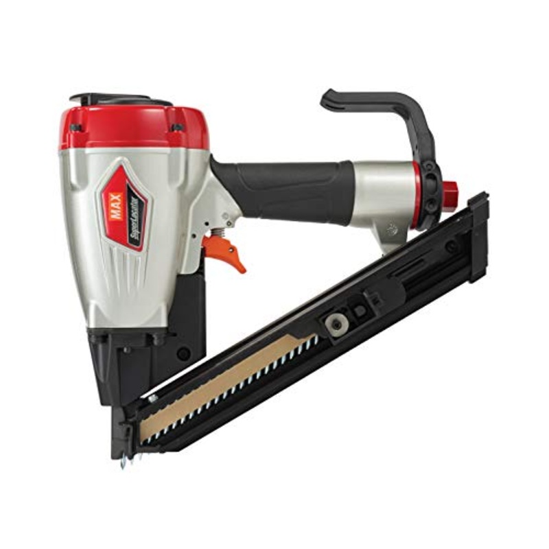 [ USED ]MAX USA CORP SuperLocator SN438J Metal Connector Nailer up to 1-1/2"