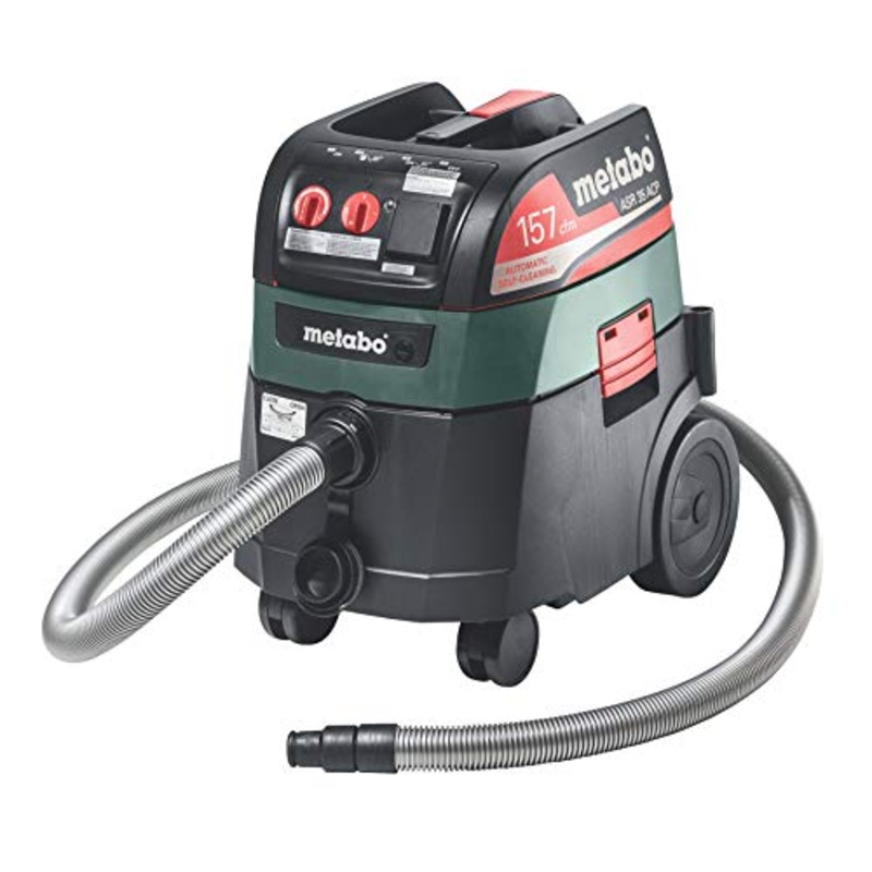 [ USED ]Metabo ASR 35 AutoCleanPlus 11 AMPS 9 Gallon AutoClean HEPA All-purpose Vacuum Cleaner 137 CFM (602057800)