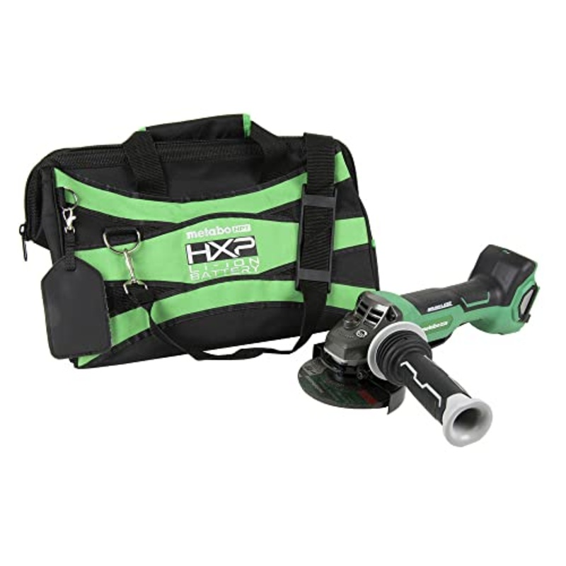 [ USED ]Metabo HPT 36V MultiVolt Cordless 4-1/2-Inch Grinder | Tool Only - No Battery | Paddle Switch | G3612DBQ6