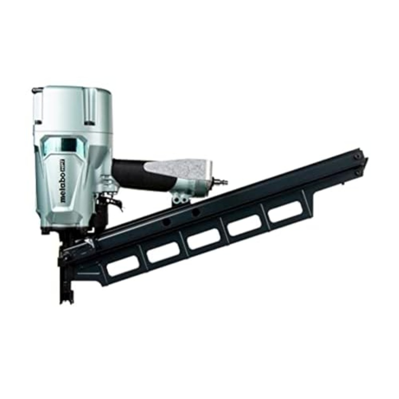 [ USED ] Metabo HPT Framing Nailer, Pneumatic, 2-Inch up to 3-1/4-Inch Plastic Collated Full Head Framing Nails, 21 Degree Magazine, 5-Year Warranty (NR83A5S)