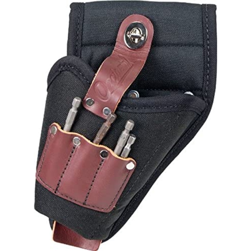 [ USED ]Occidental Leather 8567 Belt Worn Drill Holster Right handed