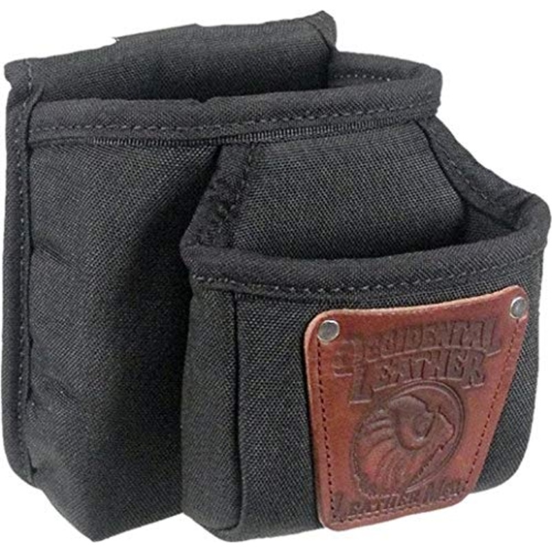[ USED ]Occidental Leather 9502 Clip-On Double Pouch