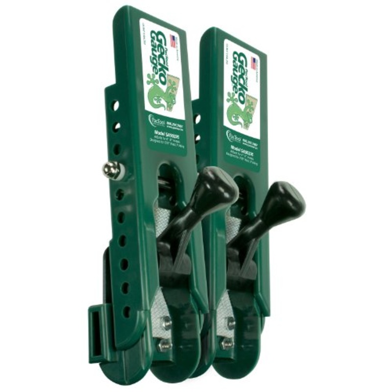[ USED ]PacTool Gecko Gauge LP Siding Tool, The Original Home Siding Installation Kit - For Use with 7/16 Inch LP Engineered Wood Siding, Includes 2 Gecko Gauge Clamps for One Person Installation