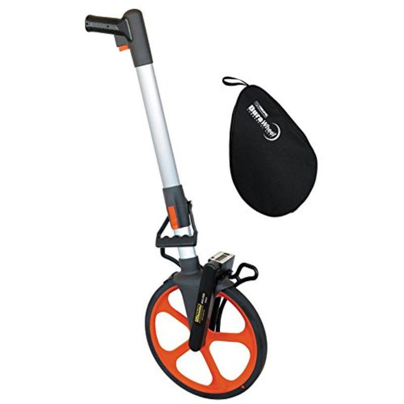 [ USED ]US Tape 68940 DuraWheel Measuring wheel Digi-PRO 12.5" wheel; Digital counter; with carry case