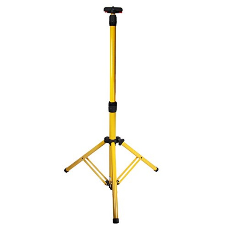 Warner 3'-5' Tripod Floor Stand, Compatible with Work Lights 11378, 11379, 11388 and 10998U, #11067