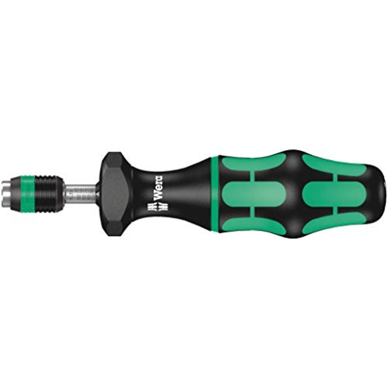 Wera 05074711001 Kraftform 7446 Hexagon Torque Screwdriver, 1/4" Head, 11.0-29.0"/lbs Variable Torque Adjustment Range