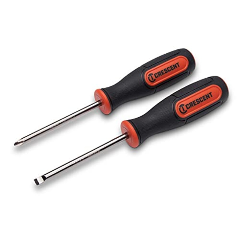 Crescent 2 Pc. Screw Biter Dual Material Extraction Screwdriver Set - CIMSD2SET
