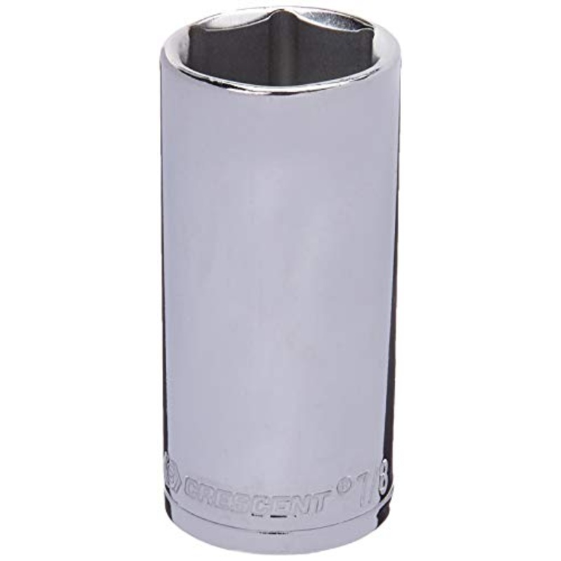 Crescent 3/8" Drive 6 Point Deep SAE Socket 7/8" - CDDS33N