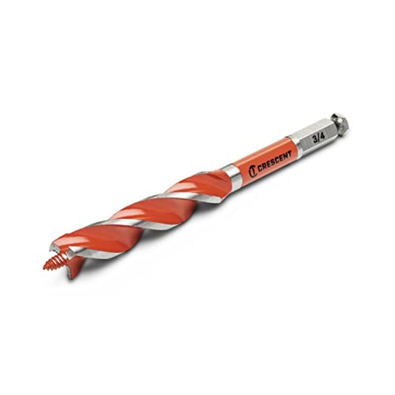 Crescent Solid Auger Drill Bit | 7.5" x 3/4" | CDAG-7537