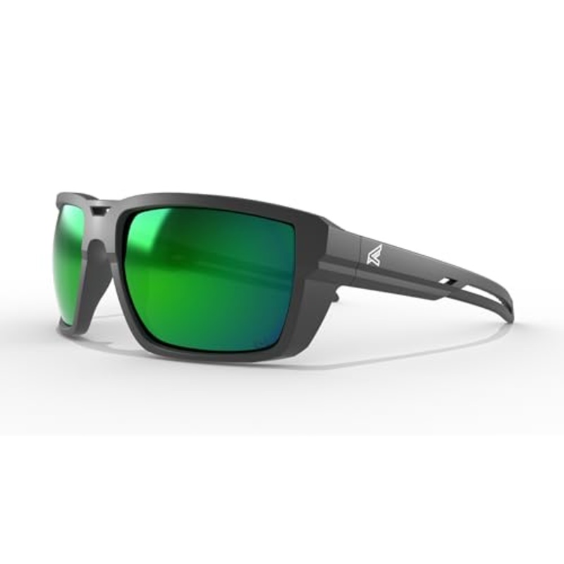 EDGE Lassen Z87 Safety Glasses for Men: Tough, Impact Rated, Polycarbonate Lenses, Available in Polarized, Tinted, or Clear