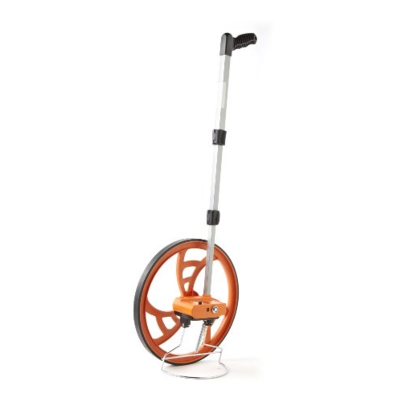 Keson RR418 Contractor Grade Measuring Wheel (Graduations: ft. & in.), 15-1/2-Inch Diameter