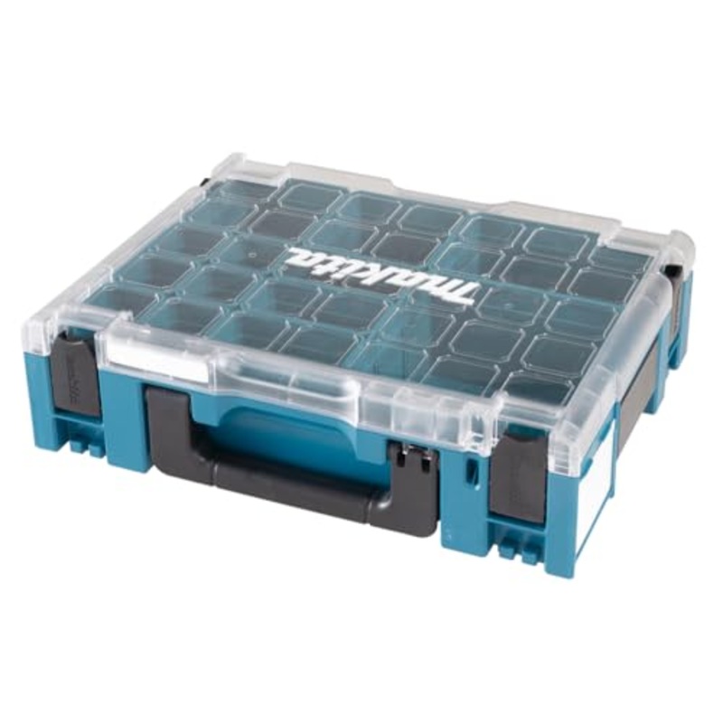 Makita 191X80-2 Clear Lid Makpac with Inserts