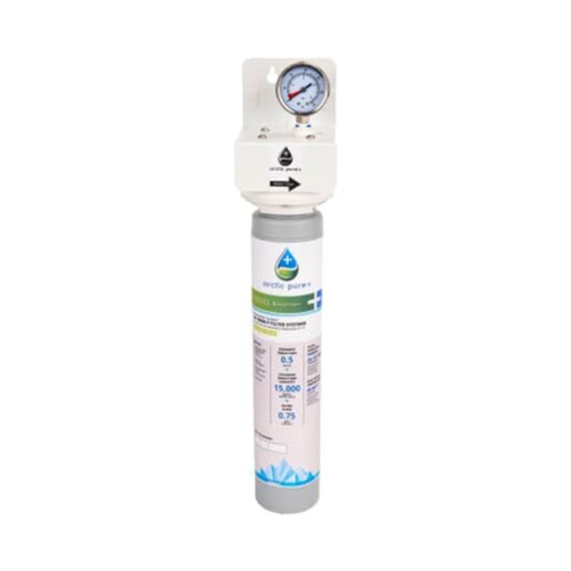 Manitowoc AR-10000-P Arctic Pure Plus Single Cartridge Ice Machine Water Filtration System, 15,000 Gal Capacity