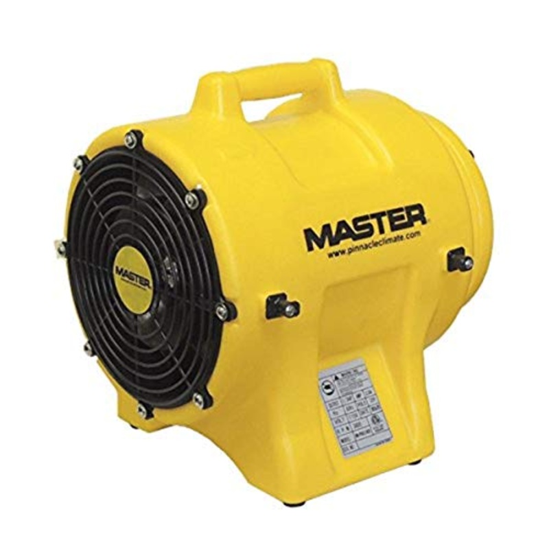 Master MB-P0813-DCR Blower, 8", 1/3 hp, 115V, 1 Phase, 60Hz